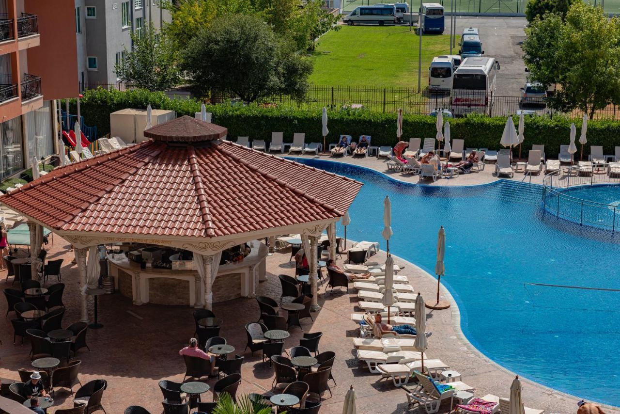 Menada Diamant Apartments Napospart Kültér fotó