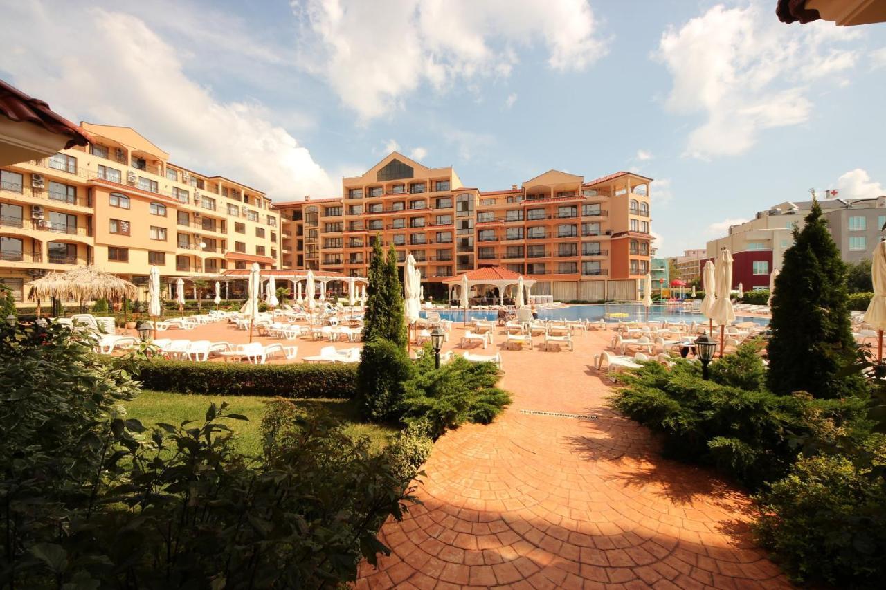 Menada Diamant Apartments Napospart Kültér fotó