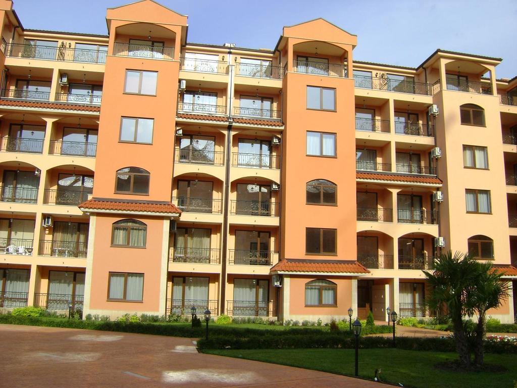 Menada Diamant Apartments Napospart Kültér fotó